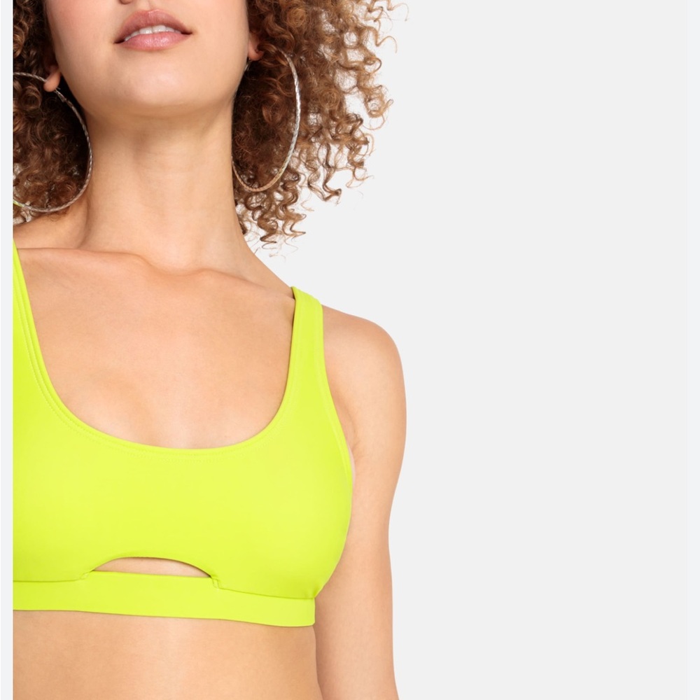 Wild Fox Neon Bra Top - XL